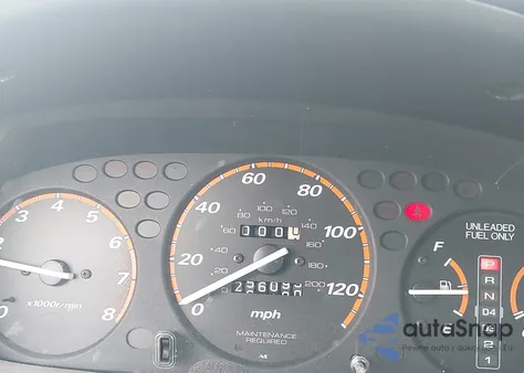 1997 Honda Cr-V z USA, uszkodzony, nr VIN JHLRD1848VC009689